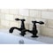 Kingston Brass KS1105TAL Basin Tap Faucet W/ Lever Handle, Oil Rubbed Bronze KS1105TAL - alternate 2